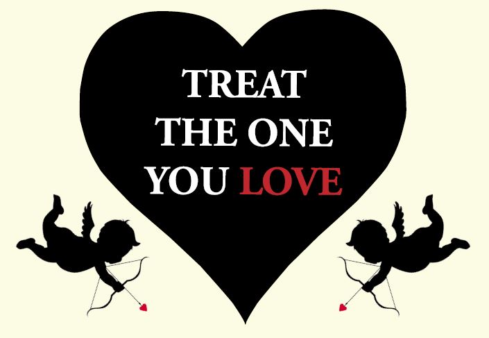 Treat the one you love – Give a Voucher this Valentine’s Day